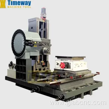 High Efficient CNC Horizontal Machining Center